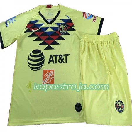 Billiga Fotbollströjor Club América Barn Hemma tröja 2019/20 Kortärmad